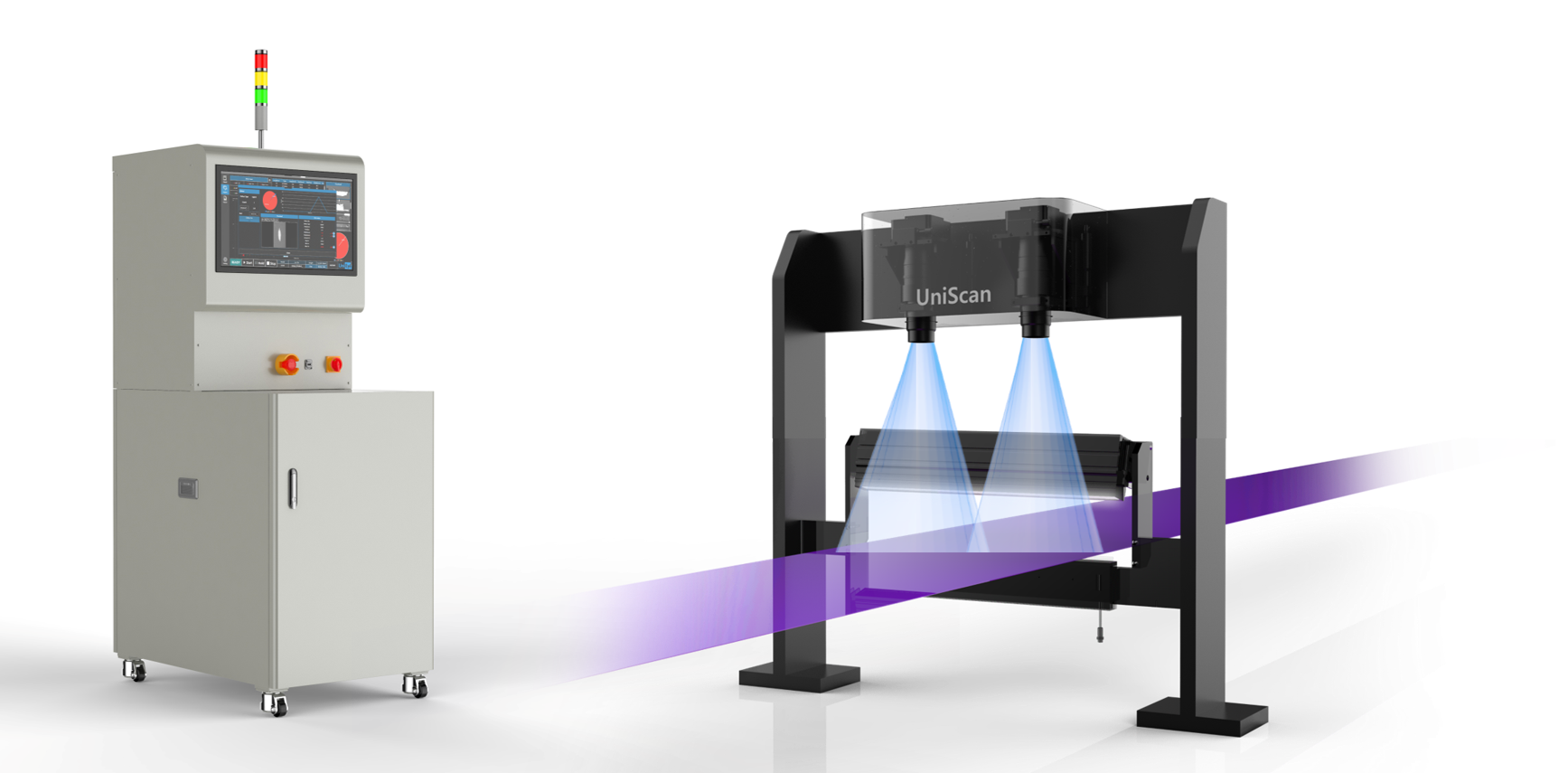 인라인 표면검사기 UniScan-S