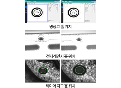 조립홀 위치 측정기