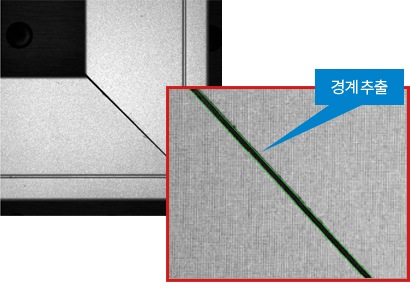 框架连接检测