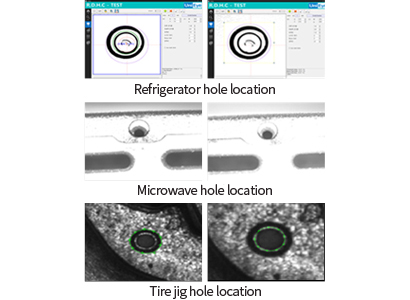 Assembly Hole Location Measuring System