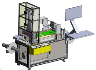 Die-cut Tape Inspection
