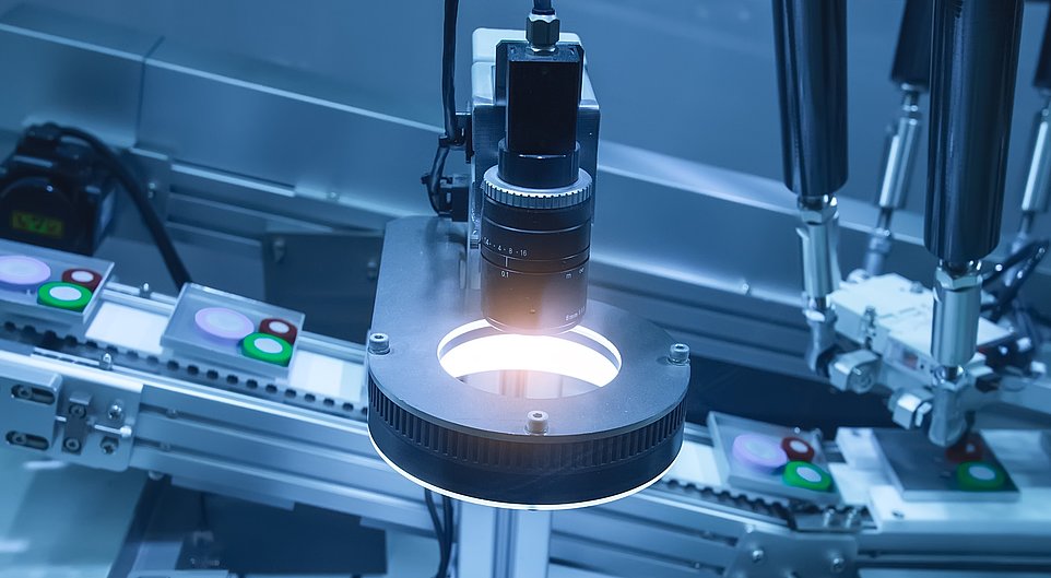 Modular platform with both flexibility and scalability in vision inspection configurations